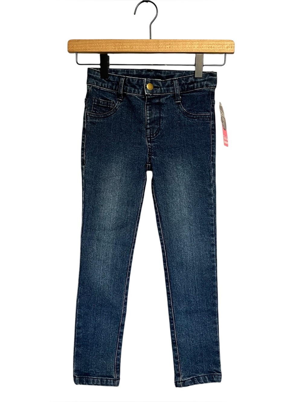 Ruffle Butts Dark Wash girls Jeans NWT size 6